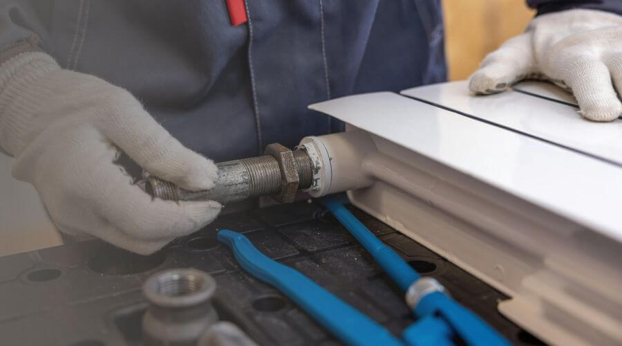 Professional water heater repair services in Mondovi, WI